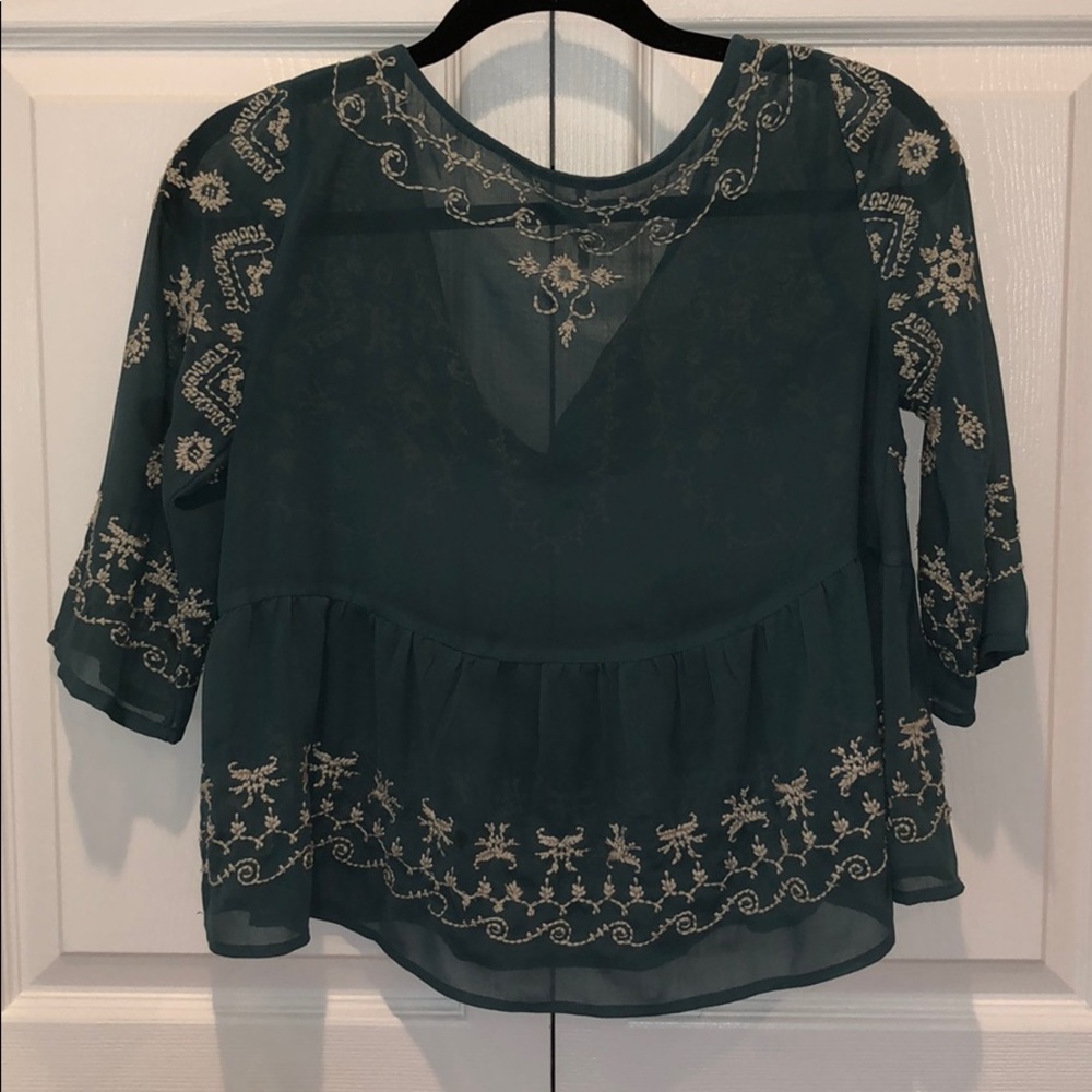 Embroidered Blouse - Picture 3 of 3